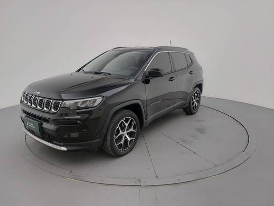 JEEP COMPASS 1.3 T270 TURBO FLEX LONGITUDE AT6